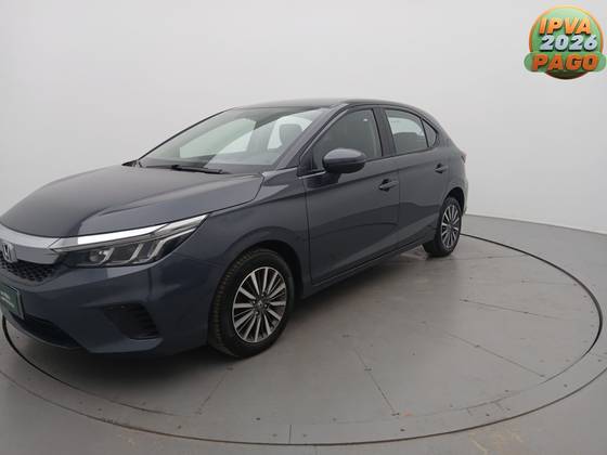 HONDA CITY 1.5 i-VTEC FLEX HATCH LX CVT